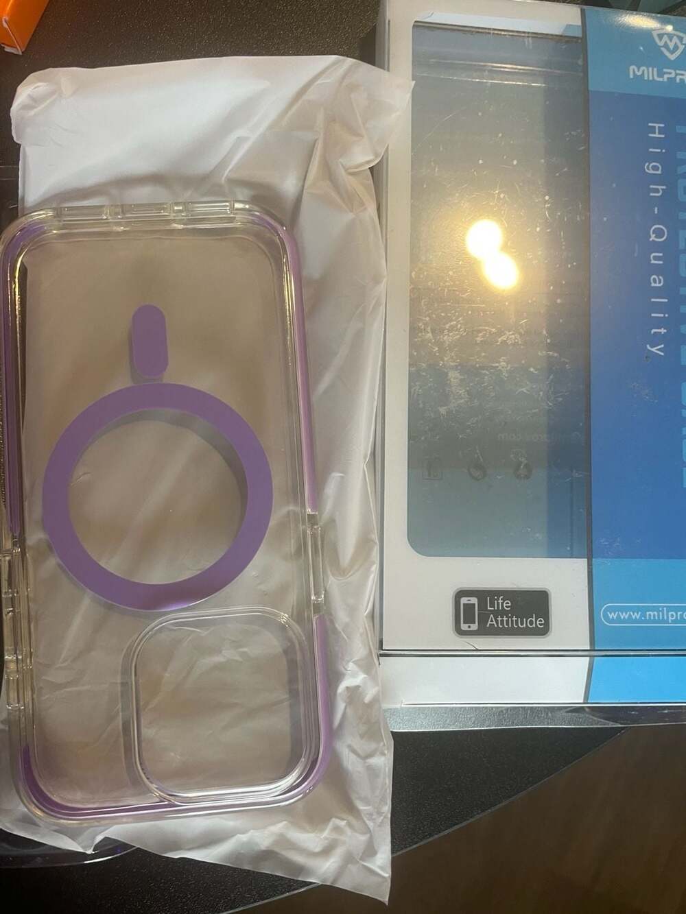 iPhone 14 Pro D5 Magsafe Case 6.1 In - Purple